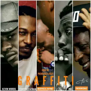 Murpheus Rhymz - “Graffiti” ft. Kevin Words, Terry Tha RapMan, D.I.A & Pherowshuz